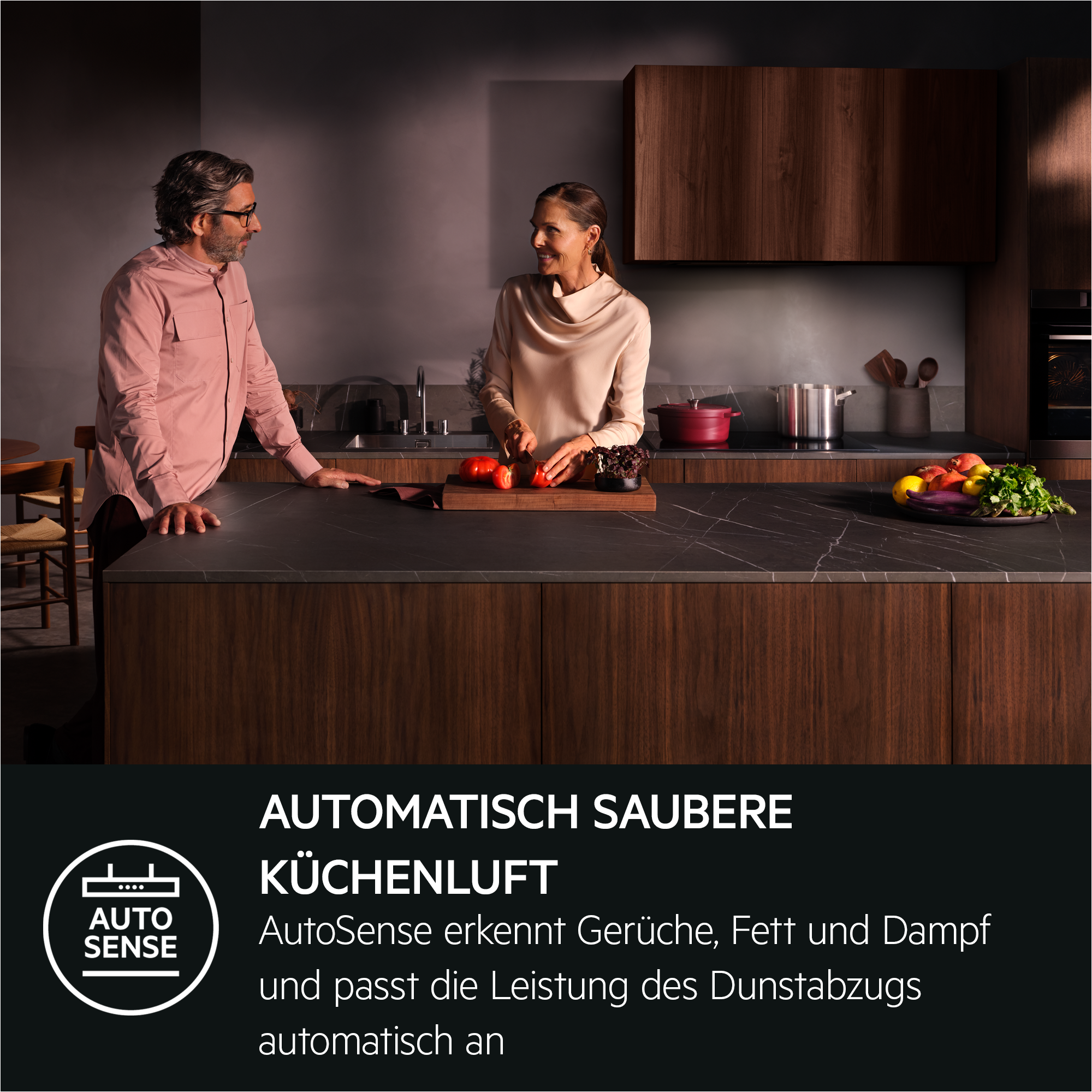 AEG - Wand-Dunstabzugshauben - DKA9971T