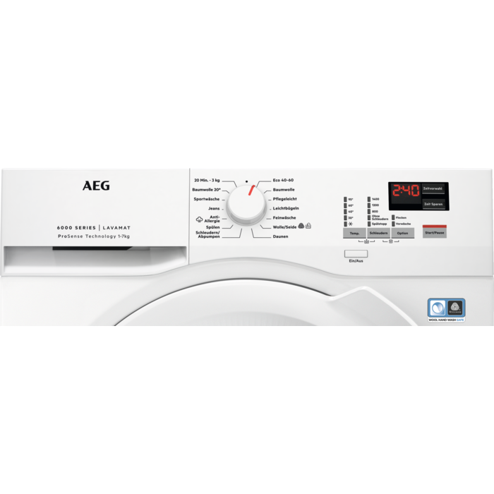 AEG - Frontlader - L6FB4347EP