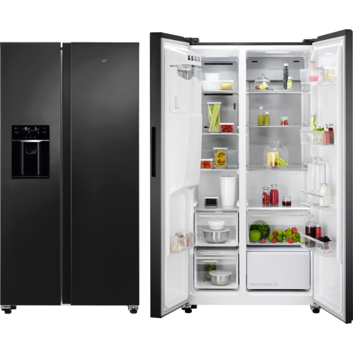 AEG - Side by Side/French Door - ORX9V351DB