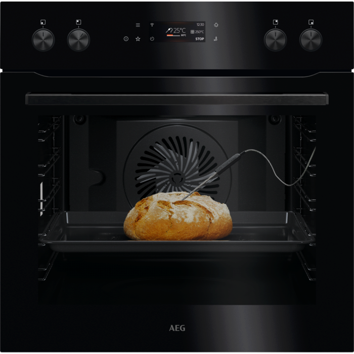 AEG - Einbaubacköfen und -herde mit pyrolytischer Selbstreinigung - OE7P621AK