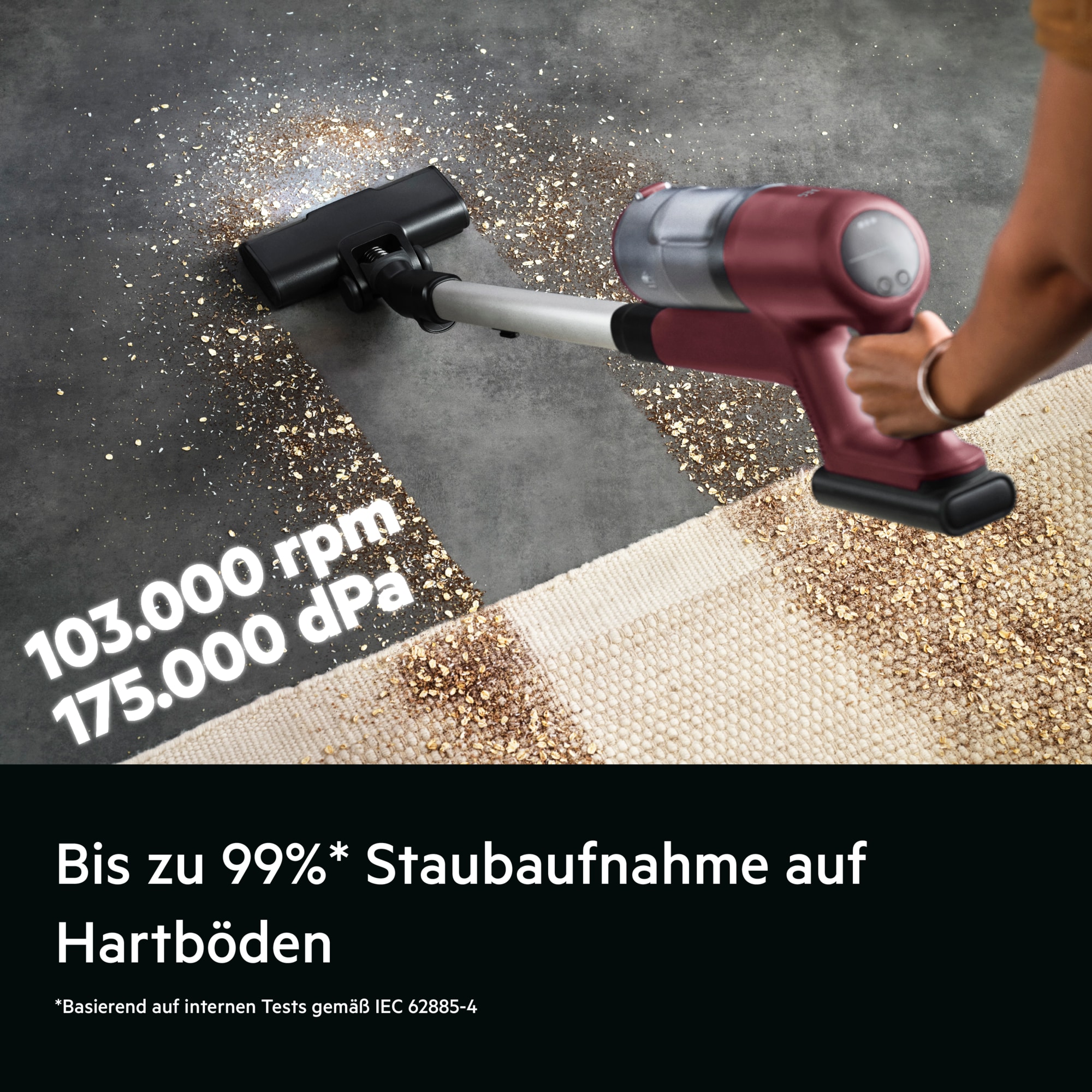 AEG - Akku-Staubsauger - AP61CB21DR