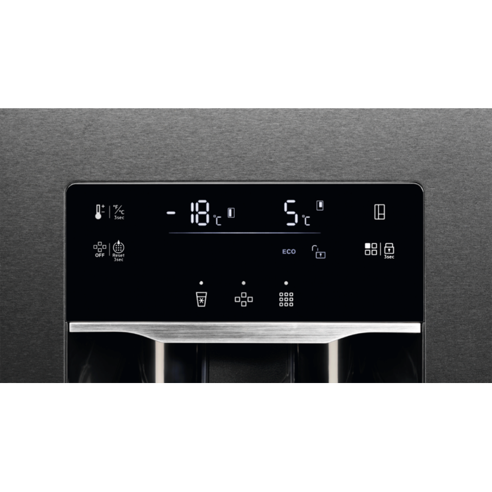 AEG - Side by Side/French Door - ORX9V351DB