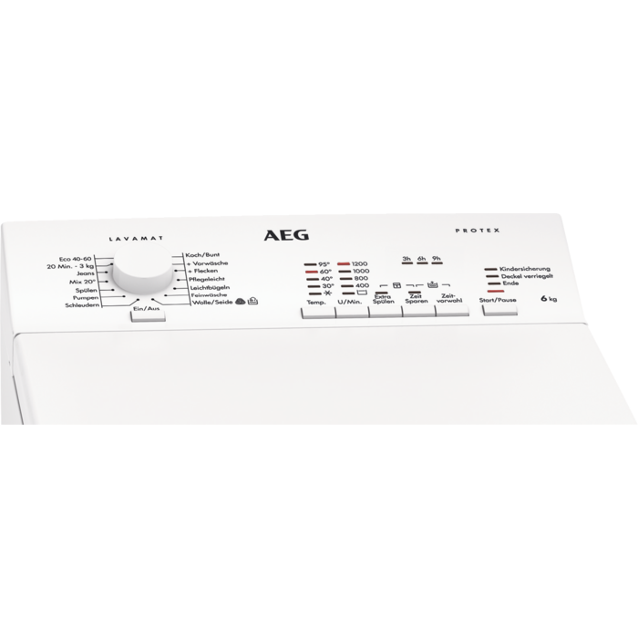 AEG - Toplader - L5TBK31260