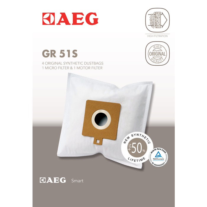 AEG - Staubbeutel - GR51S