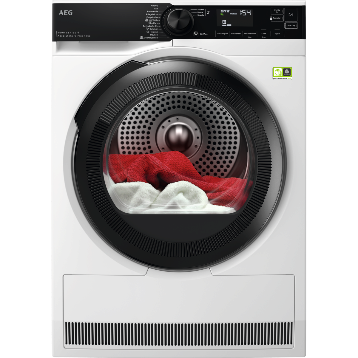 AEG - Wärmepumpentrockner - TR9W75780