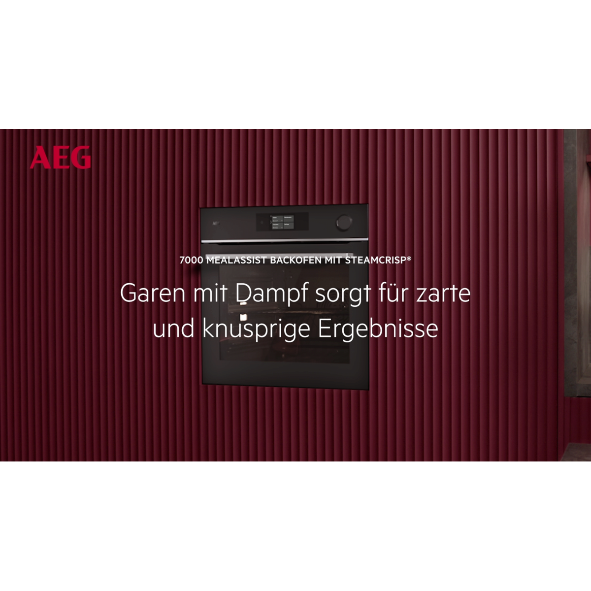 AEG - Dampfbacköfen - BS7700B