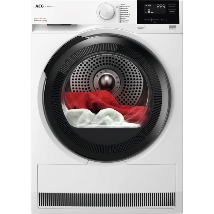AEG - Wärmepumpentrockner - TR7T960EX