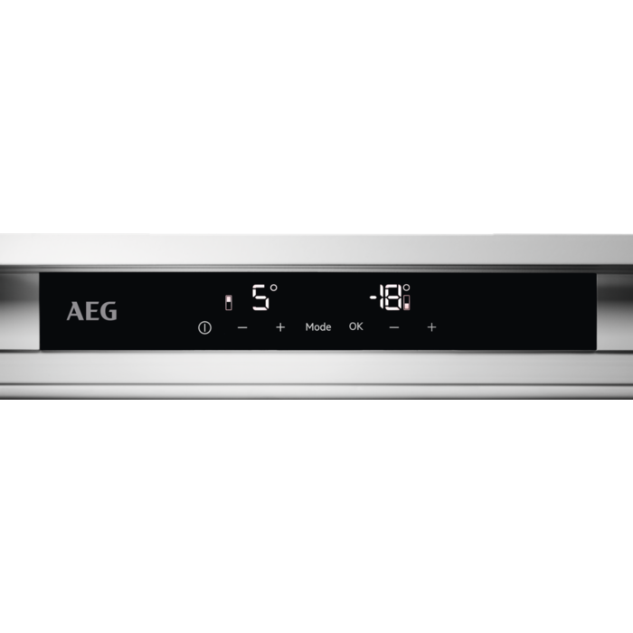 AEG - Einbau-Kühl-Gefrierkombinationen - SCB819F8FS