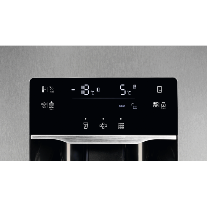 AEG - Side by Side/French Door - ORX9V351DU