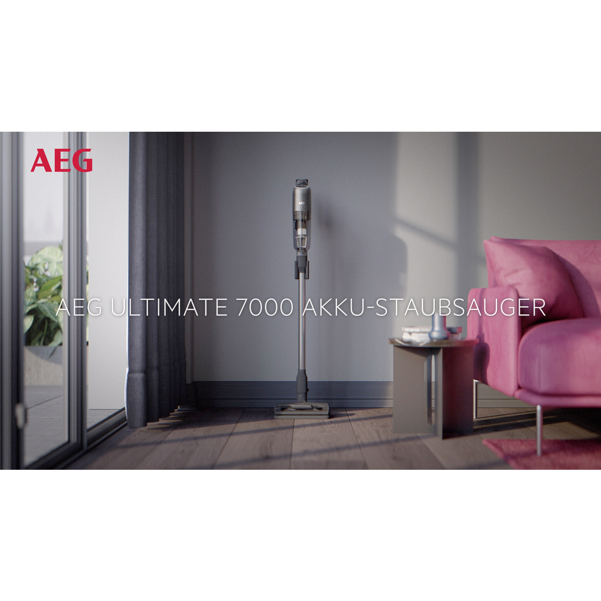 AEG - Akku-Staubsauger - AP71UB14AM