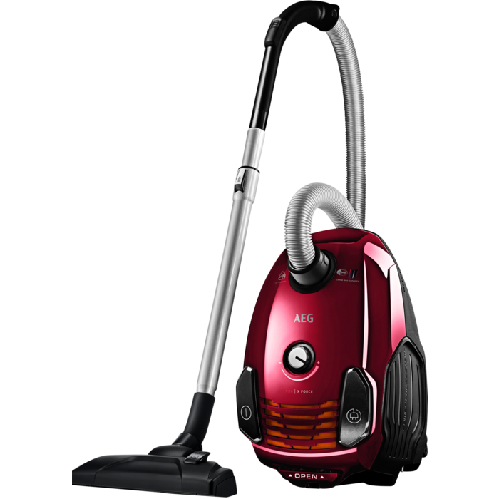AEG - Staubsauger mit Beutel - VX6-2-CR-A