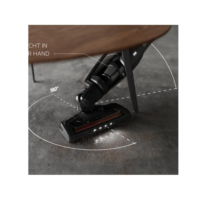 ERGONOMISCHES DESIGN – LEICHT IN DER HAND 180°