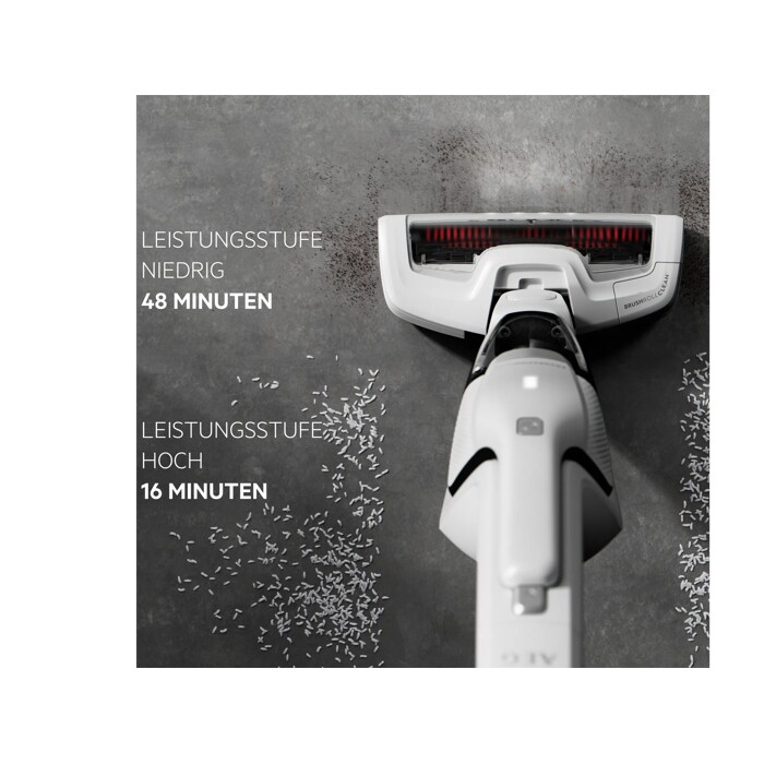 LEISTUNGSSTUFE NIEDRIG LEISTUNGSSTUFE HOCH 48 MINUTEN 16 MINUTEN