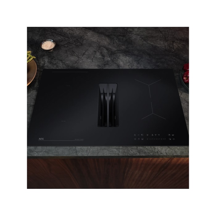 Hob in Use in a kitchen environment