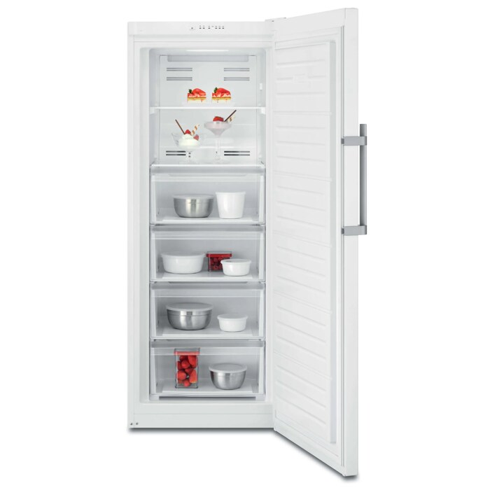 Freistehender-Gefrierschrank / 1550 mm / 226 L / NoFrost AGB332E2NW