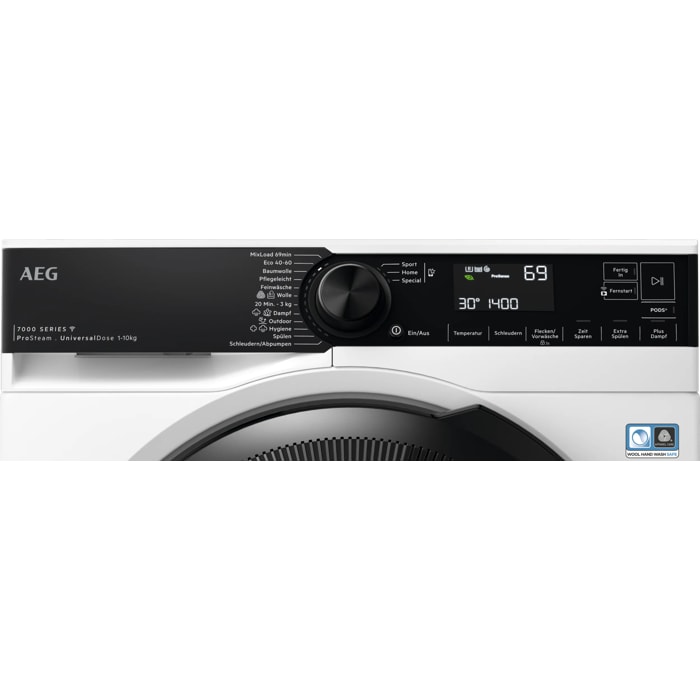 Product Control Panel