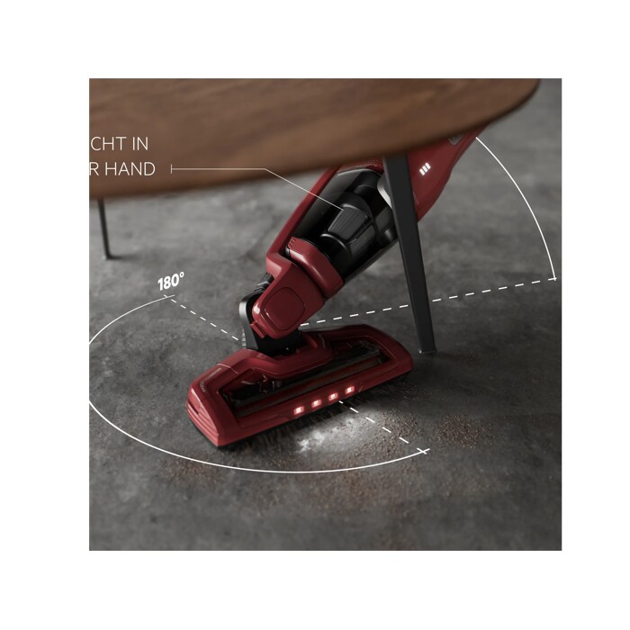 ERGONOMISCHES DESIGN – LEICHT IN DER HAND 180°