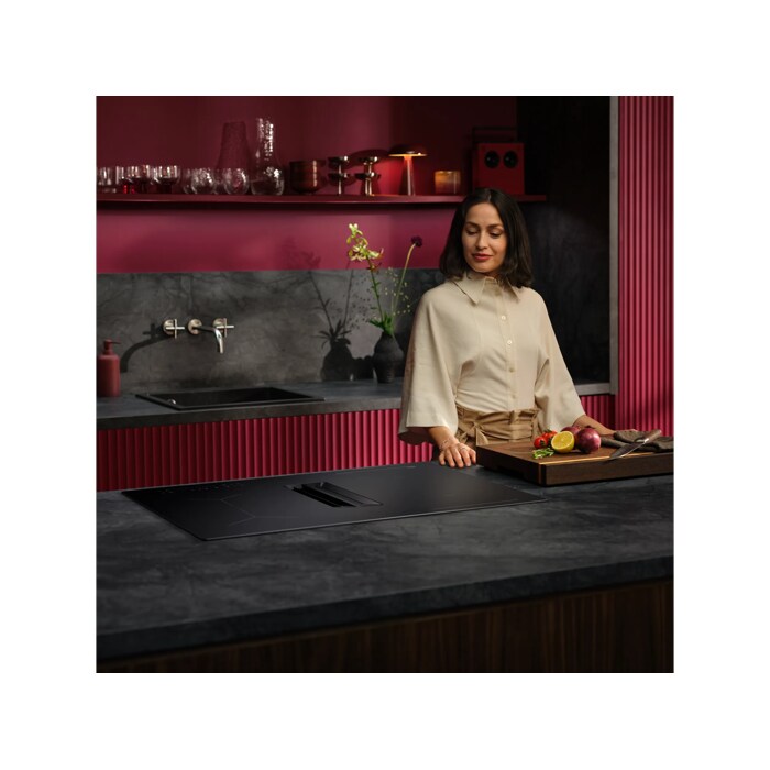 Hob in Use in a kitchen environment