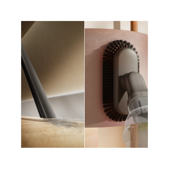 Versatile cleaning kit for tight spaces and delicate surfaces