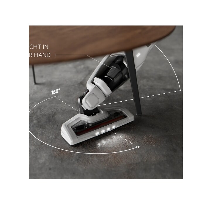 ERGONOMISCHES DESIGN – LEICHT IN DER HAND 180°