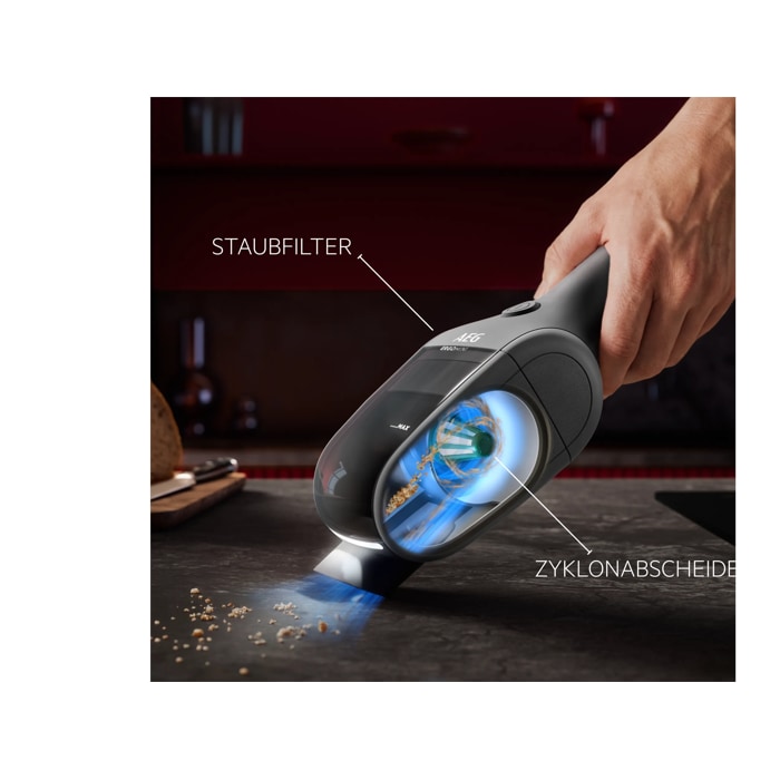 STAUBFILTER ZYKLONABSCHEIDER
