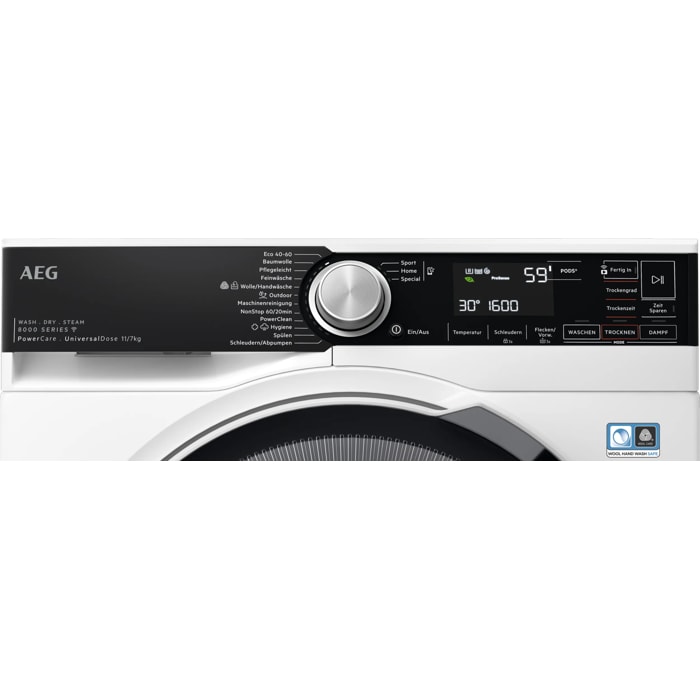 Product Control Panel