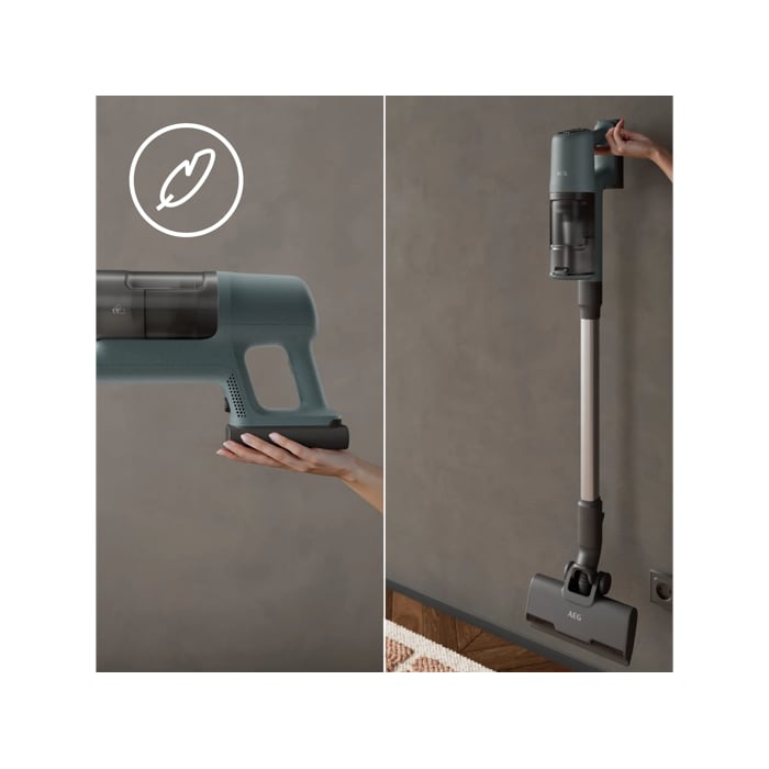 Cordless cleaner that is super lightweight for easy handling.