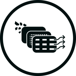 Mehrstufige Filtration