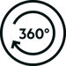 360° Motion Technology Rollen