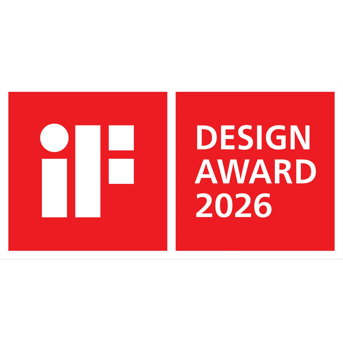 iF Design Award 2026‑Logo.