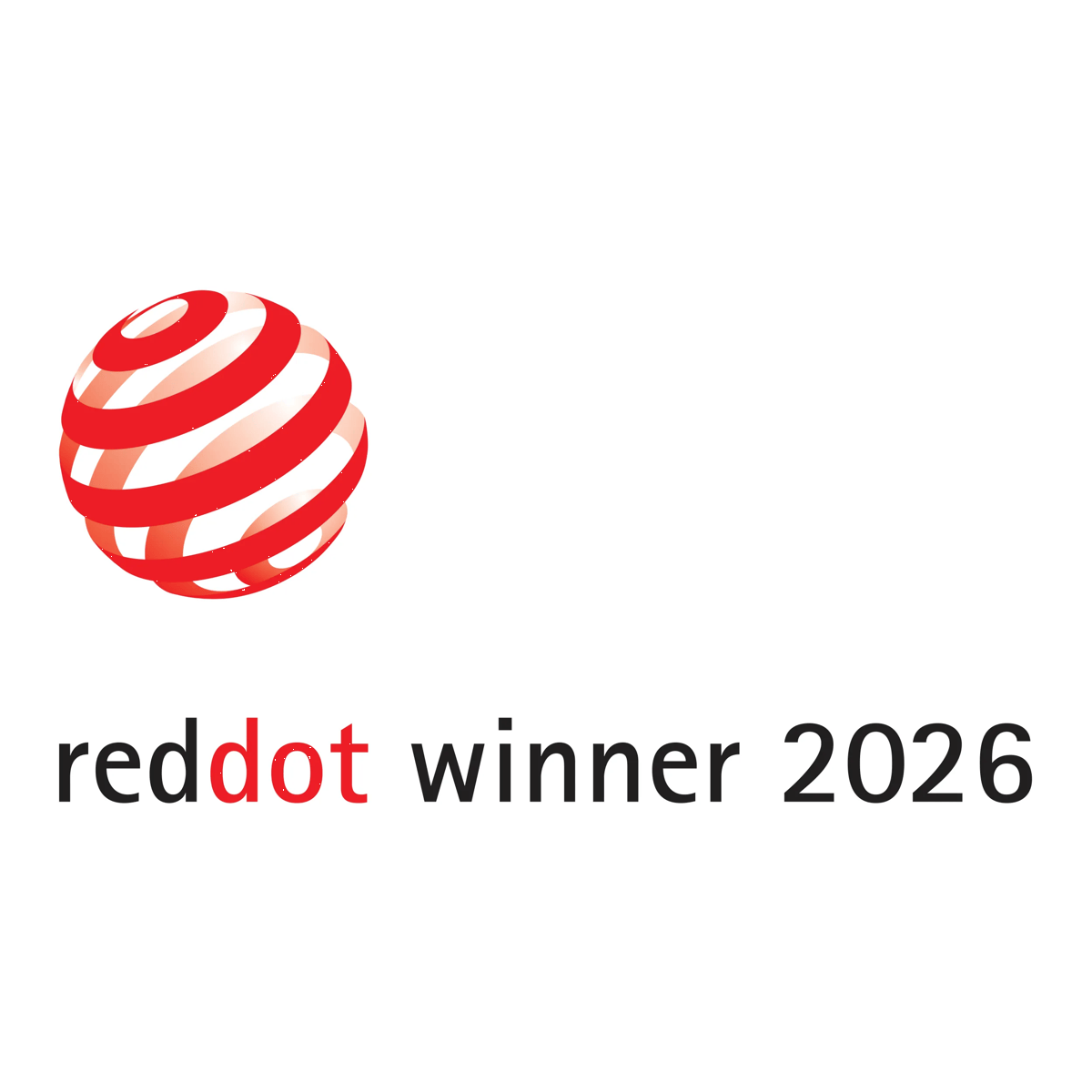 Reddot winner 2026 Award‑Logo.