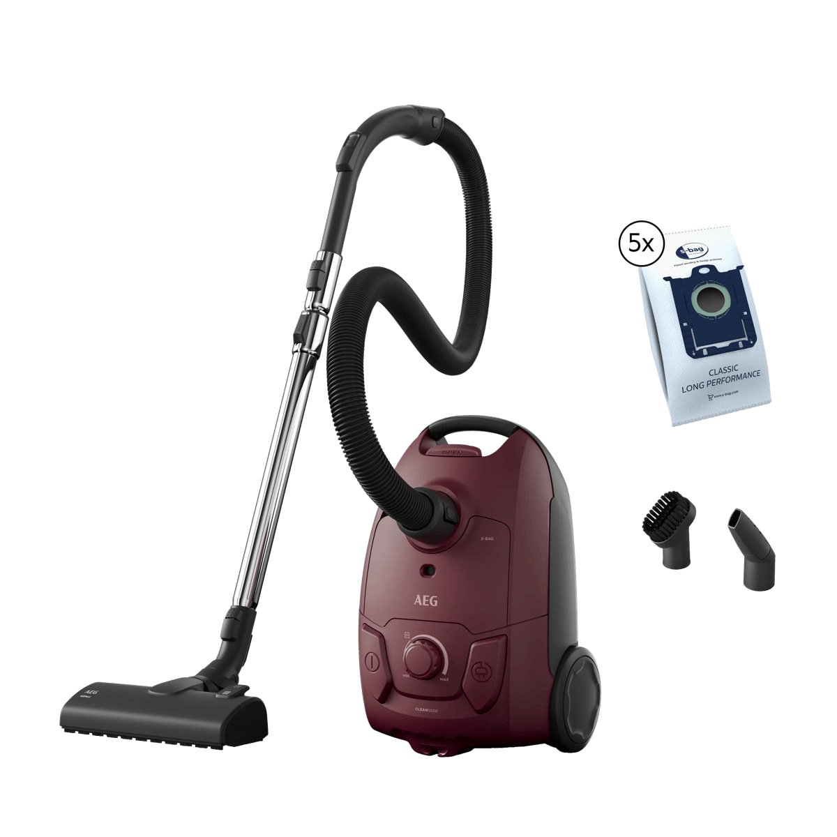AEG 5000 Staubsauger mit Beutel AB51C1DR5B