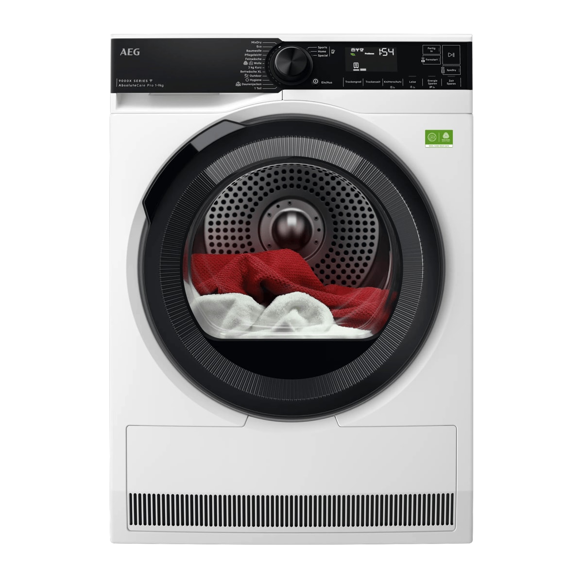AEG 9000X Series WiFi / 3D Scan / 9 kg TR9XB75890