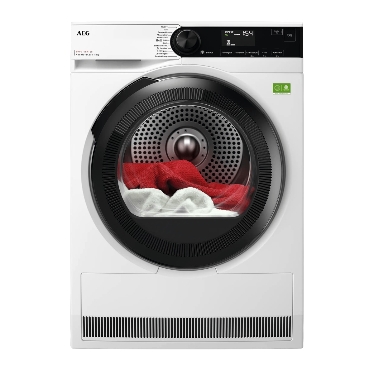 AEG 8000 AbsoluteCare® / 8 kg TR8AMZ78