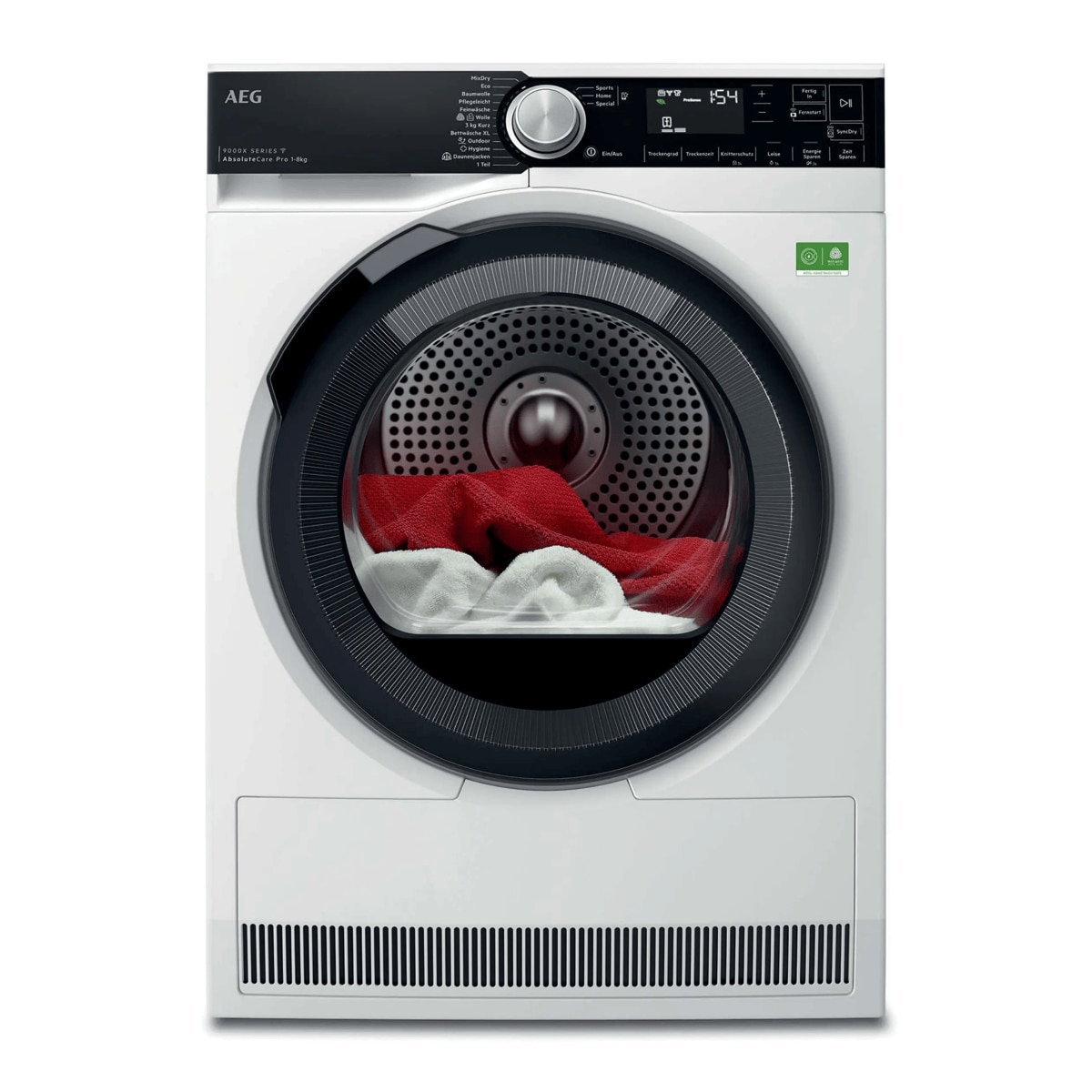 AEG 9000X Series WiFi / 3D Scan / 8 kg TR9XW80880