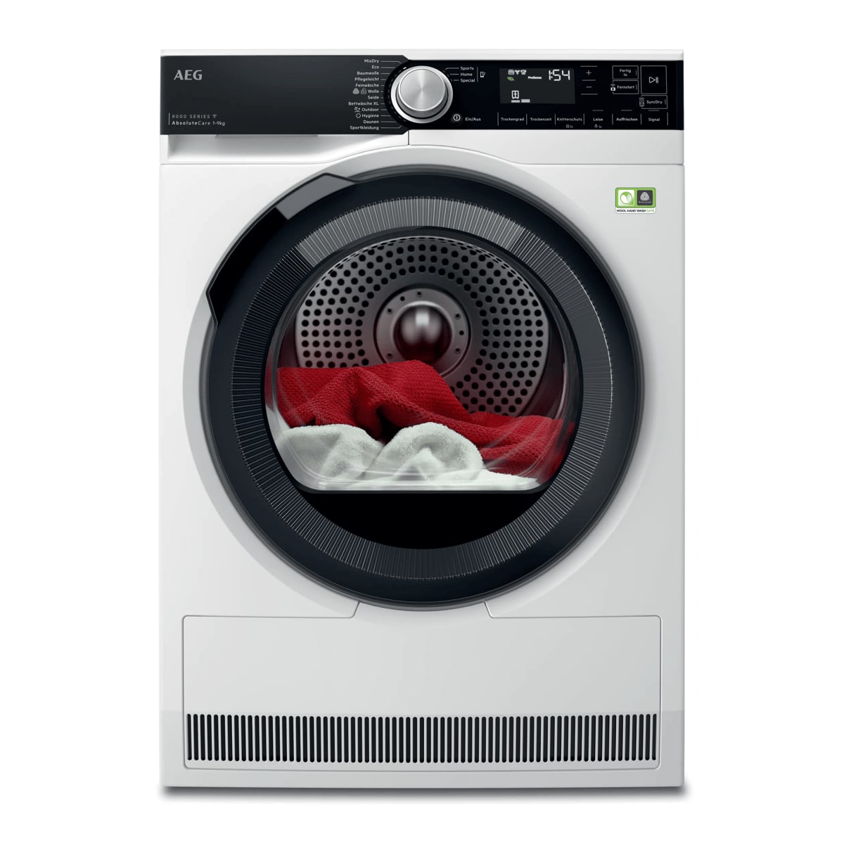 AEG 8000 AbsoluteCare® WiFi / 9 kg TR8BW80690