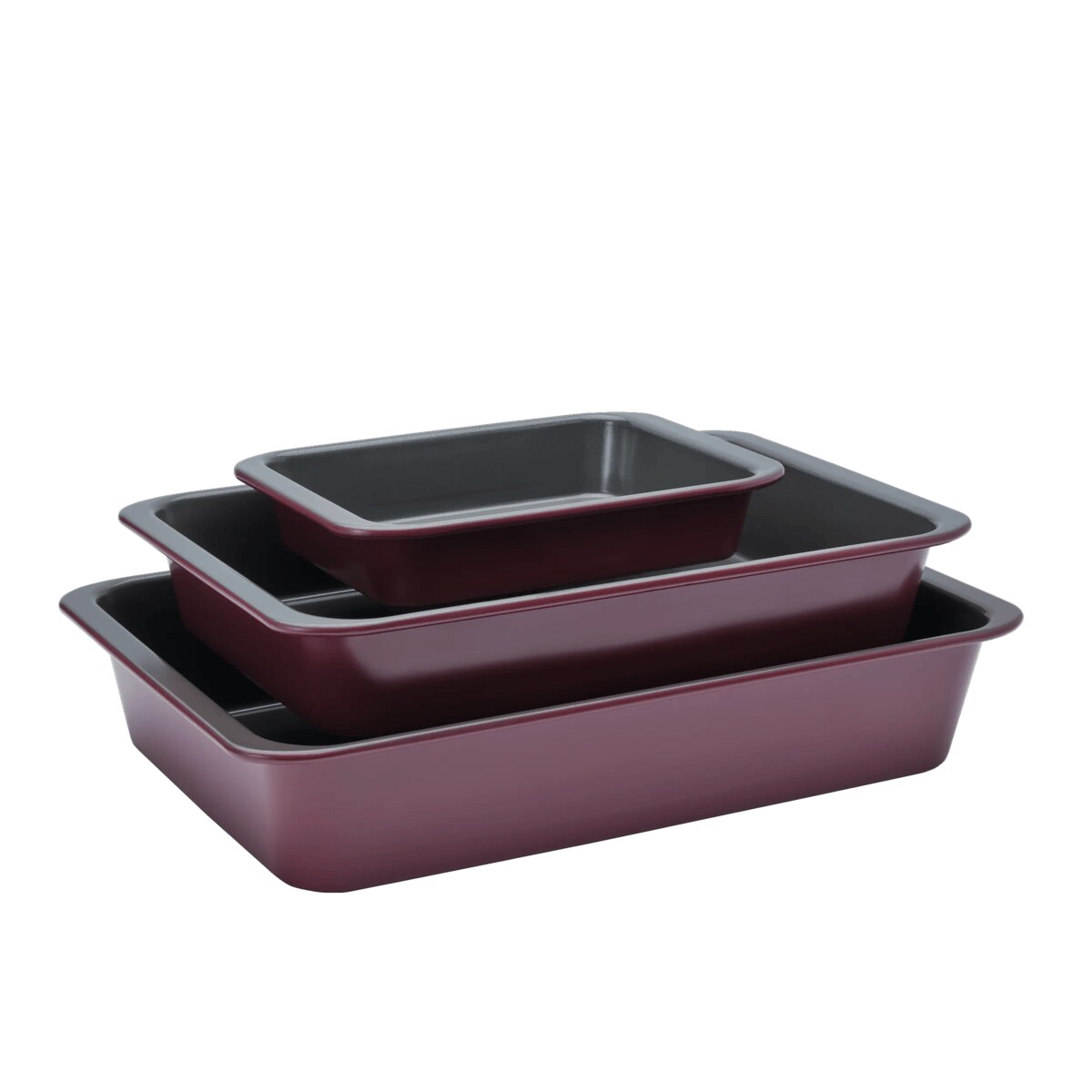 Product set of three product, full products stand alon