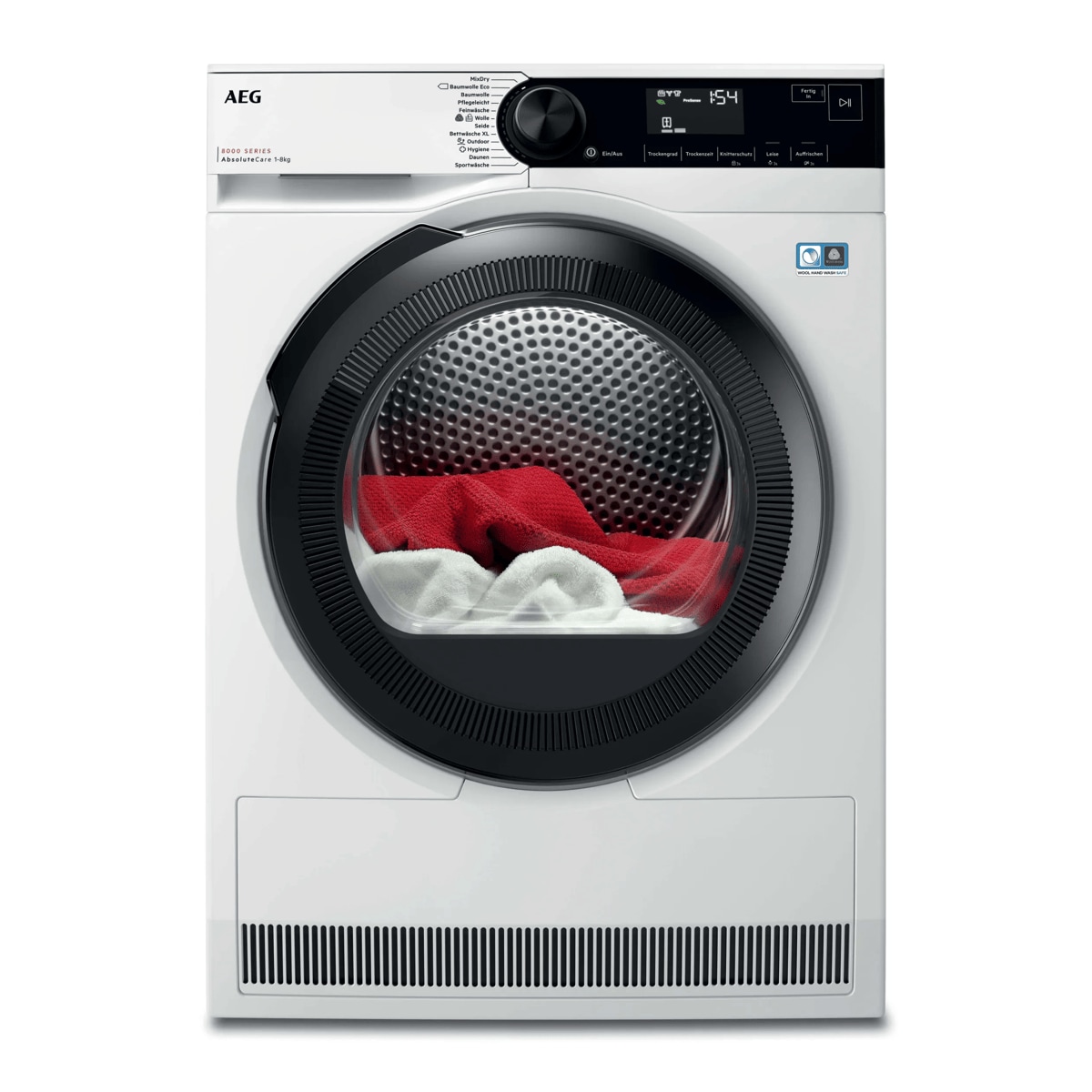AEG 8000 AbsoluteCare® / 8 kg TR8AMZ68