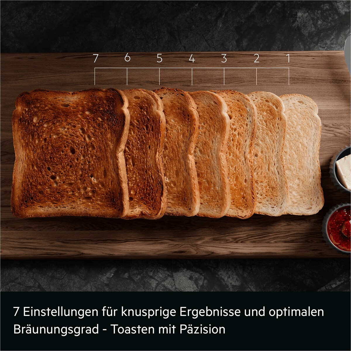 7 Einstellungen für knusprige Ergebnisse und optimalen Bräunungsgrad - Toasten mit Päzision