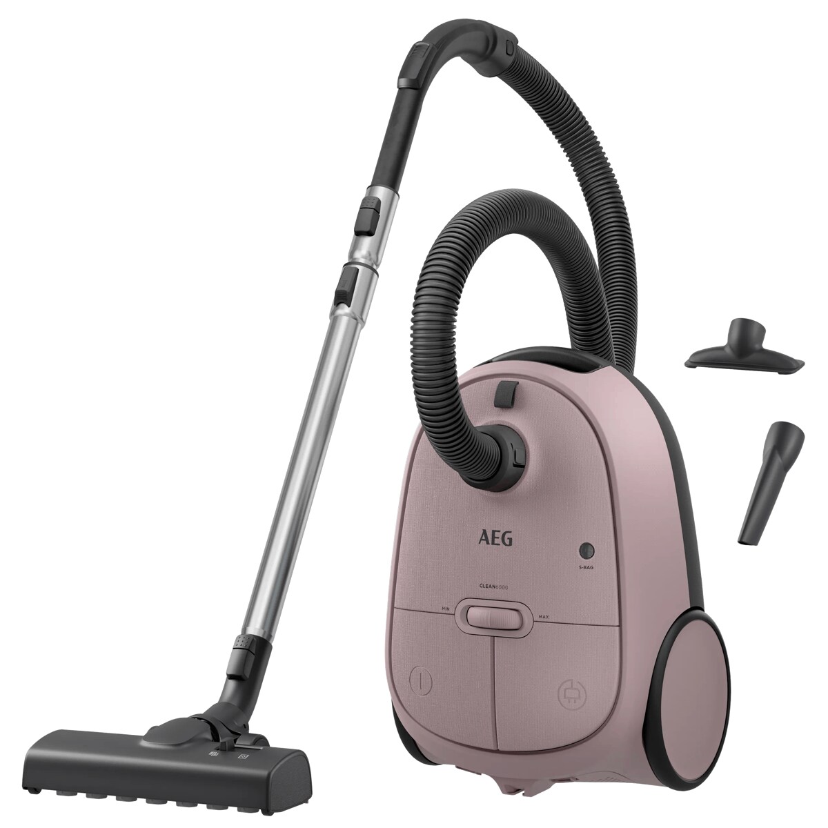 AEG 6000 Staubsauger mit Beutel AB61C1WP