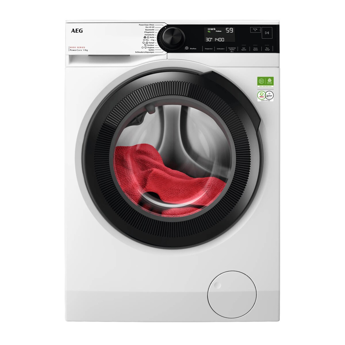 AEG 8000 PowerCare / 9 kg LR8AMZ49FL​