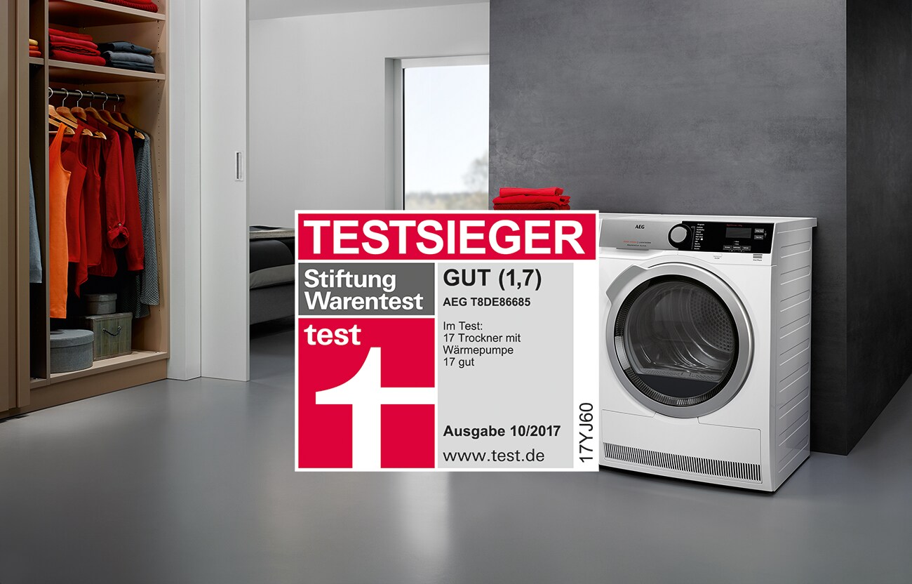 Aeg Lavamat Trockner Bedienungsanleitung : Wäschetrockner test erneut platz für aeg aeg