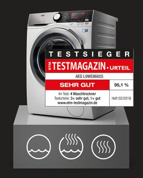 Waschtrockner Im Test Sehr Gut Fur Aeg Okokombi Aeg