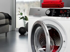Fokus Komfort der Waschmaschine