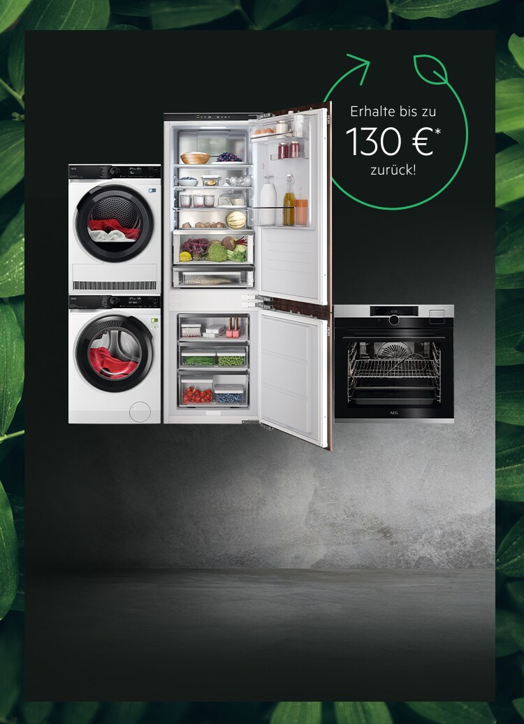 Der AEG Umdenk-Bonus – erhalte bis zu 130 € zurück