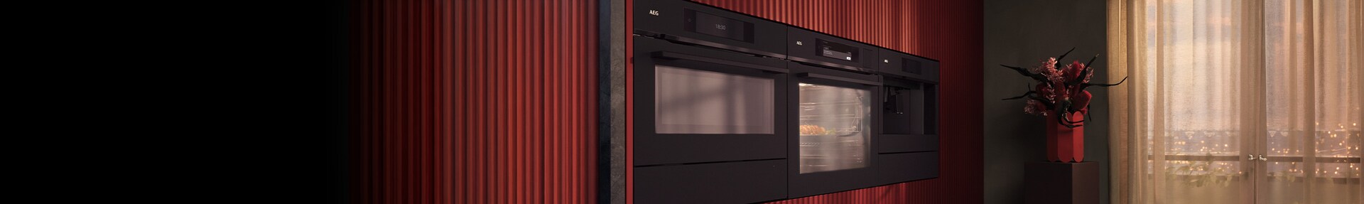 Dampfbackofen von AEG