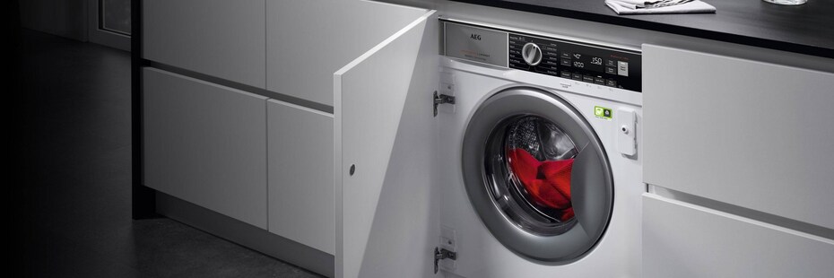 Einbauwaschmaschinen – effektiv und vollintegrierbar | AEG