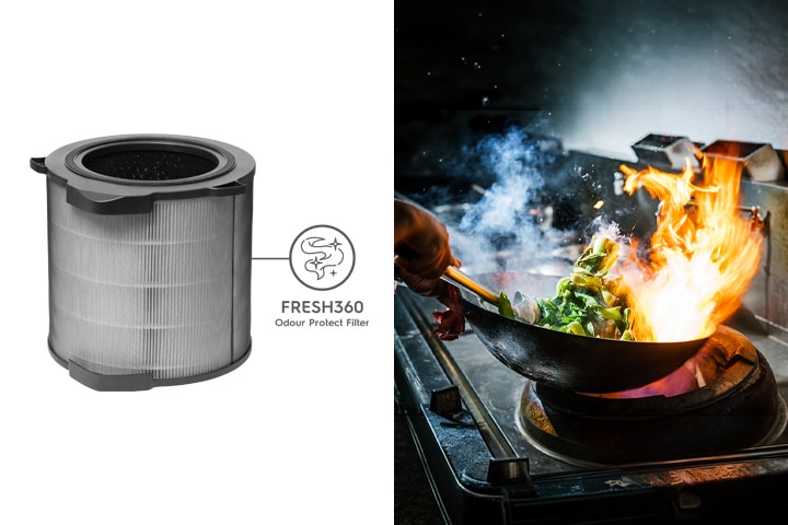 FRESH360 Geruchsfilter