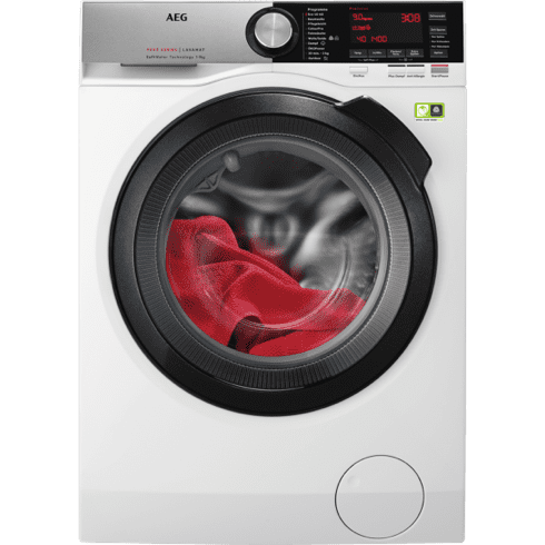 AEG Serie 6000 Frontlader-Waschmaschine – 8 Kg, 1350 U/min, Energieeffizienzklasse A – Mit ProSense & Hygiene-Programm