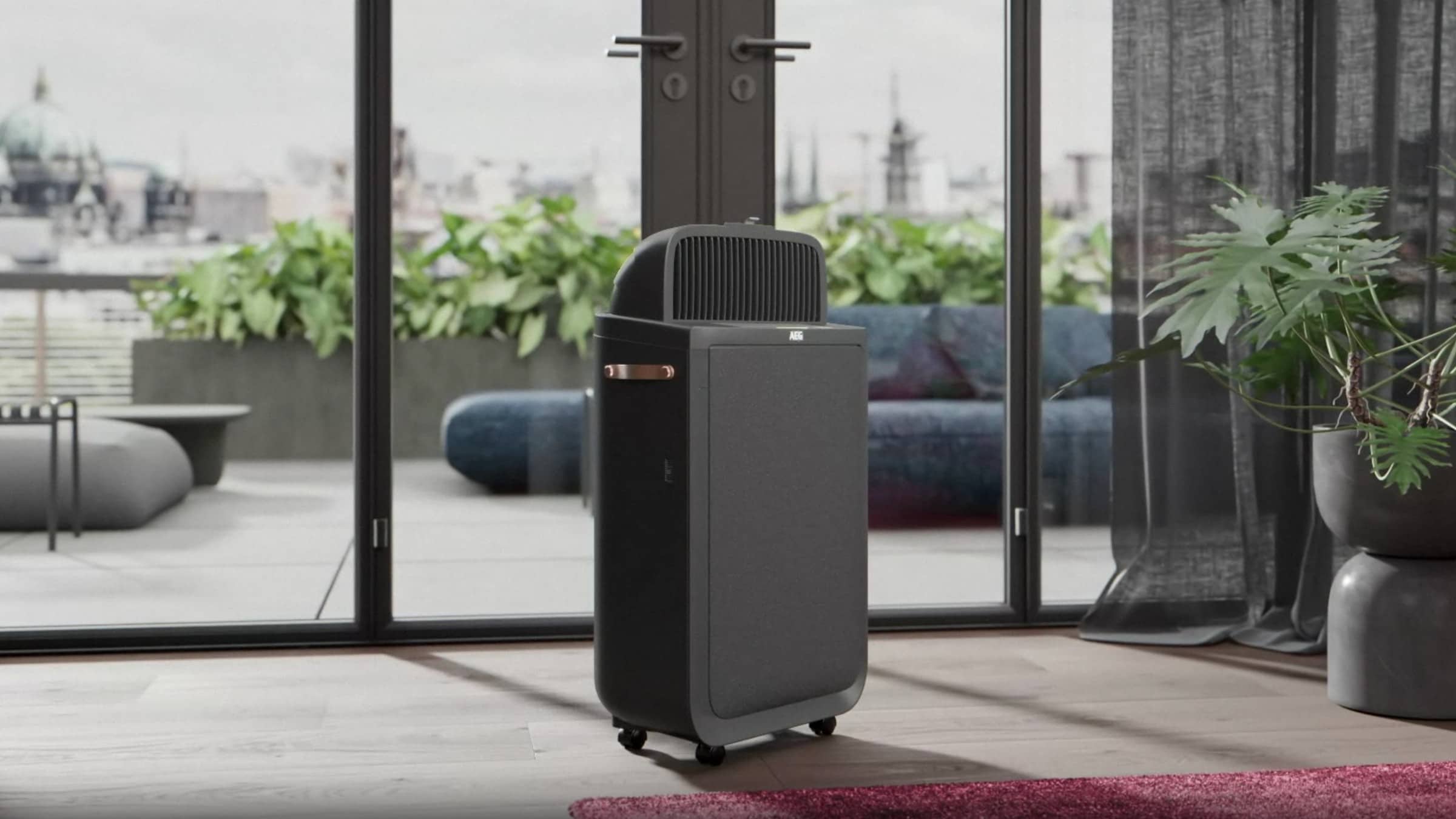 Aeg air purifier sales